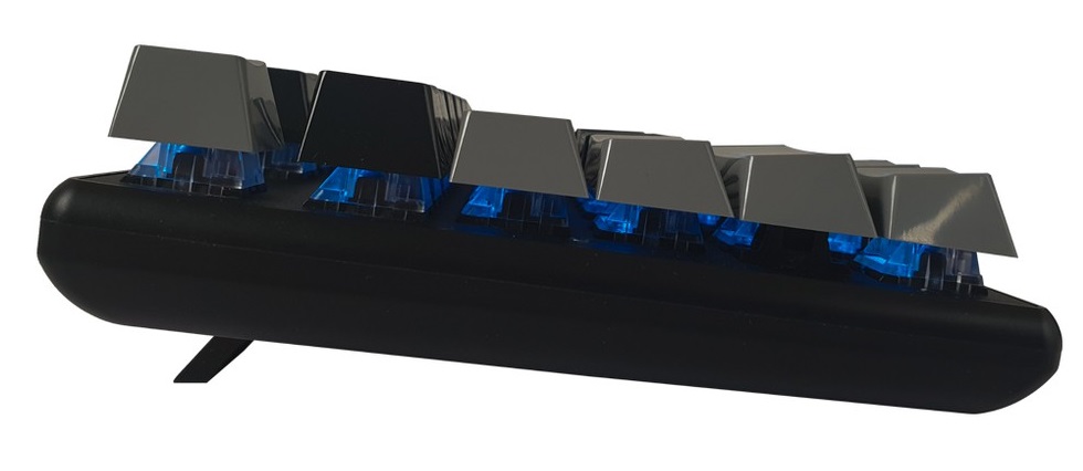 Bàn phím cơ BJX KM9 Fullsize Mechanical Blue Switch Led USB có hệ thống led tích hợp